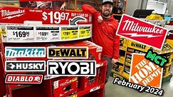 Home Depot Sales for February!!