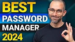 BEST Password Manager 2024 | TOP provider revealed!