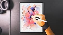 Abstract Art with iPad Pro