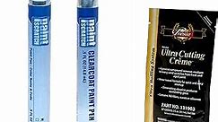 PAINTSCRATCH Touch Up Paint Pen Car Scratch Repair Kit - Compatible/Replacement for 2017 Ford Mustang Oxford White (Color Code: YZ/Z1/M6466/M6887)