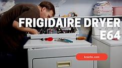 Frigidaire Dryer E64 Error Code [SOLVED]