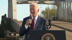 Biden visits Selma as 2024 announcement is expected soon