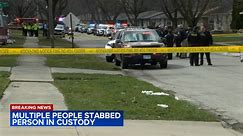 4 dead, 5 injured after Illinois stabbing spree; suspect in custody, officials say