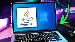 How To Install Java On Windows 10 | Download Java