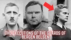 The Executions Of The Guards Of Bergen-Belsen Concentration Camp - History Documentary