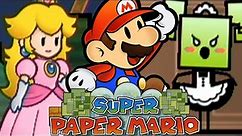 🔴 Super Paper Mario - Gameplay Walkthrough Part 2 (Nintendo Wii)
