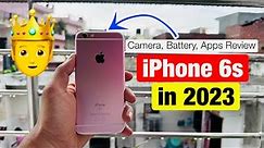 iPhone 6s Full Review || iPhone 6s in 2023 || iPhone 6s Full Test || iPhone 6s is Still King in 2023