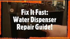 Fix Door Water Dispenser Issues Now! Troubleshooting Guide