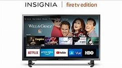 Insignia NS-32DF310NA19 32-inch Smart HD TV | Fire TV Edition