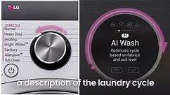 LG 5.0 cu. ft. Stackable SMART Front Load Washer in Black Steel with TurboWash 360 and ezDispense WM6700HBA
