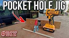 DIY Pocket Hole Jig, Simple | How To Make A Pocket Hole Jig