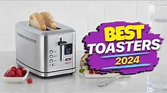 Top Toasters for Your Perfect Slice in 2024: Morning Bliss