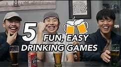 Drinking Games to Play with Your Friends