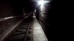 Urban Exploration : Exploring a 5km-long Active Railroad Tunnel Part 2