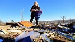 Devastation in wake of tornadoes is 'hell on earth,' says Kentucky resident