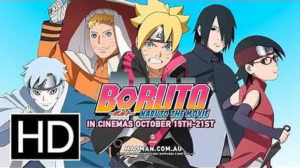 Boruto: Naruto The Movie - Official Full Trailer