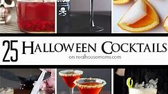 25 AMAZING Halloween Cocktails!!