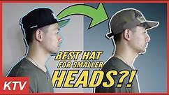 BEST HATS FOR MEN WITH SMALLER HEAD SHAPE?!