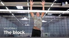 The block | Volleyball