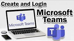 Microsoft Teams : How to create and login Microsoft Teams Account? #microsoft #microsoftteams