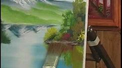 How to Paint Water - Shoreline Reflections (8 of 19)