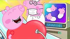 Peppa pig family cartoon animation - peppa pig funny story with Doctor
