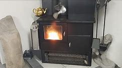 Gravity Feed Non-Electric Pellet Stove | Gap 2020 by Independent Stove