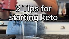 3 tips if you’re just getting started on your keto journey! All my customized keto meal plans are currently 25% off right now with the code 4YEAR 👉🏼 KETOCOACHBRE.COM #ketocoachbre #ketomealplansforwomen #ketotipsandtricks #ketotippage #ketoeducation #ketolifestyle #howtostartketodiet