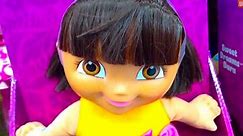 DORA THE EXPLORER "Singing Birthday Dora" by Fisher-Price Dora Doll REVIEW & DEMO