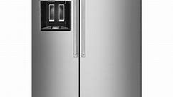 Questions & Answers for KitchenAid Refrigerators - Side-by-Side Exterior Water/Ice Dispenser ADA 24.8 Cu Ft - KRSF705HPS