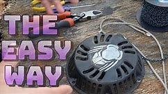 How To Fix A Broken Pull Start Rope!