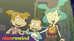 Tommy and Angelica Sing with Emica | Rugrats: All Growed Up Special | NickRewind