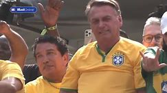 Bolsonaro rallies supporters amid coup probe in Brazil