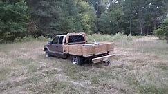Building a Wooden Truck Bed on an S10