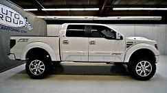2011 Ford F150 SuperCrew Tuscany FTX Lifted Truck