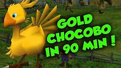 How to get a Gold Chocobo in 90 minutes [Final Fantasy VII]