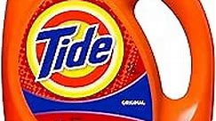 Tide Original Scent Liquid Laundry Detergent, 32 loads, 50 fl oz (Packaging May Vary)