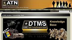 Army’s premier web-based resource: Digital Training Management System