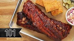 The Easiest Way To Make Great BBQ Ribs • Tasty