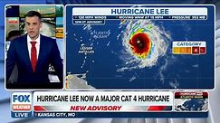 Hurricane Lee Now A Major Hurricane