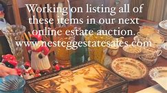 Estate Sales, Private Buyouts, and Consignment Auctions throughout the State of Oregon. Our current online estate auction ends this coming Sunday. The Welcome Way Estate in Salem Oregon.Lots start closing Sunday, March 17, 2024 | 1:00 PM Pacific @proxibid @estatesalesnet Link to current ONLINE ESTATE AUCTION https://www.proxibid.com/Nest-Egg-Estate-Sales-LLC/The-Welcome-Way-Estate-in-Salem-Oregon/event-catalog/258082?srch=&srchloc=true#Top | Nest Egg Estate Sales LLC