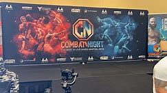 Combat Night - We are live from the Grand Caribe Royale...