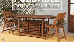 You Need This - Outdoor Table & Chairs
