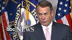 John Boehner's Emotional Goodbye to the House Speakership