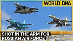 Russian supersonic boom! New Su-35 Flanker & Su-57 Felon fighter jets | All you need to know | WION