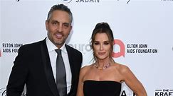 Kyle Richards is trying to be "strong" amid her separation from Mauricio Umansky