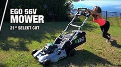 EGO 56V 21" Select Cut Self-Propelled Lawn Mower | ULTIMATE REVIEW