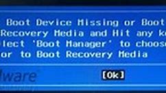 [SOLVED] Boot Device Missing | How to Fix an Inaccessible Boot Drive