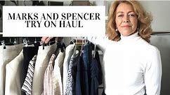 Marks And Spencer try on haul. Spring 24 Wardrobe Staples