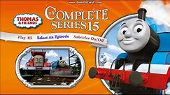 Thomas & Friends UK DVD Menu Walkthrough: The Complete Series 15